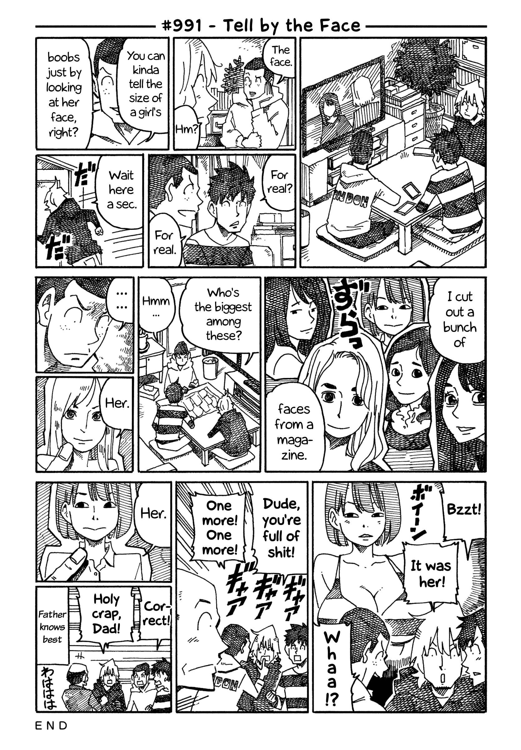 Hatarakanai Futari (The Jobless Siblings) Chapter 991 1